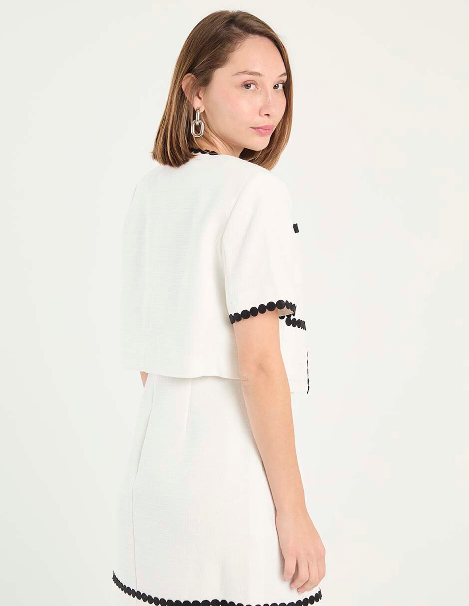 Saco sastreado formal para mujer 4