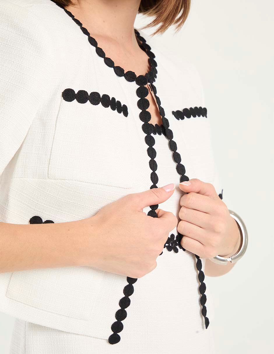 Saco sastreado formal para mujer 2