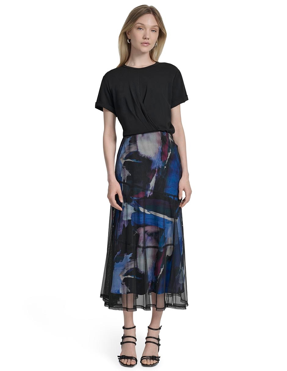 Vestido crop casual para mujer 1