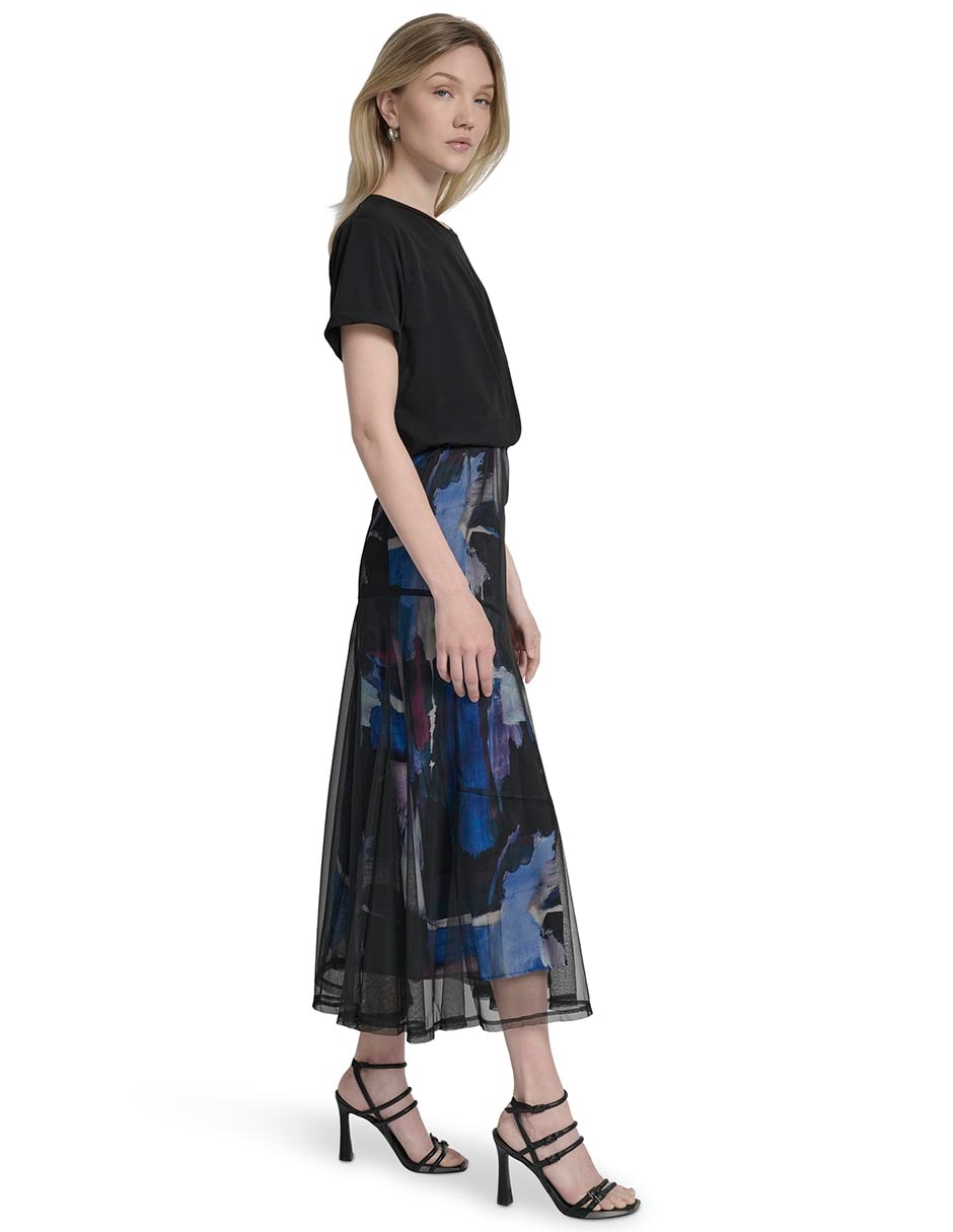 Vestido crop casual para mujer 8