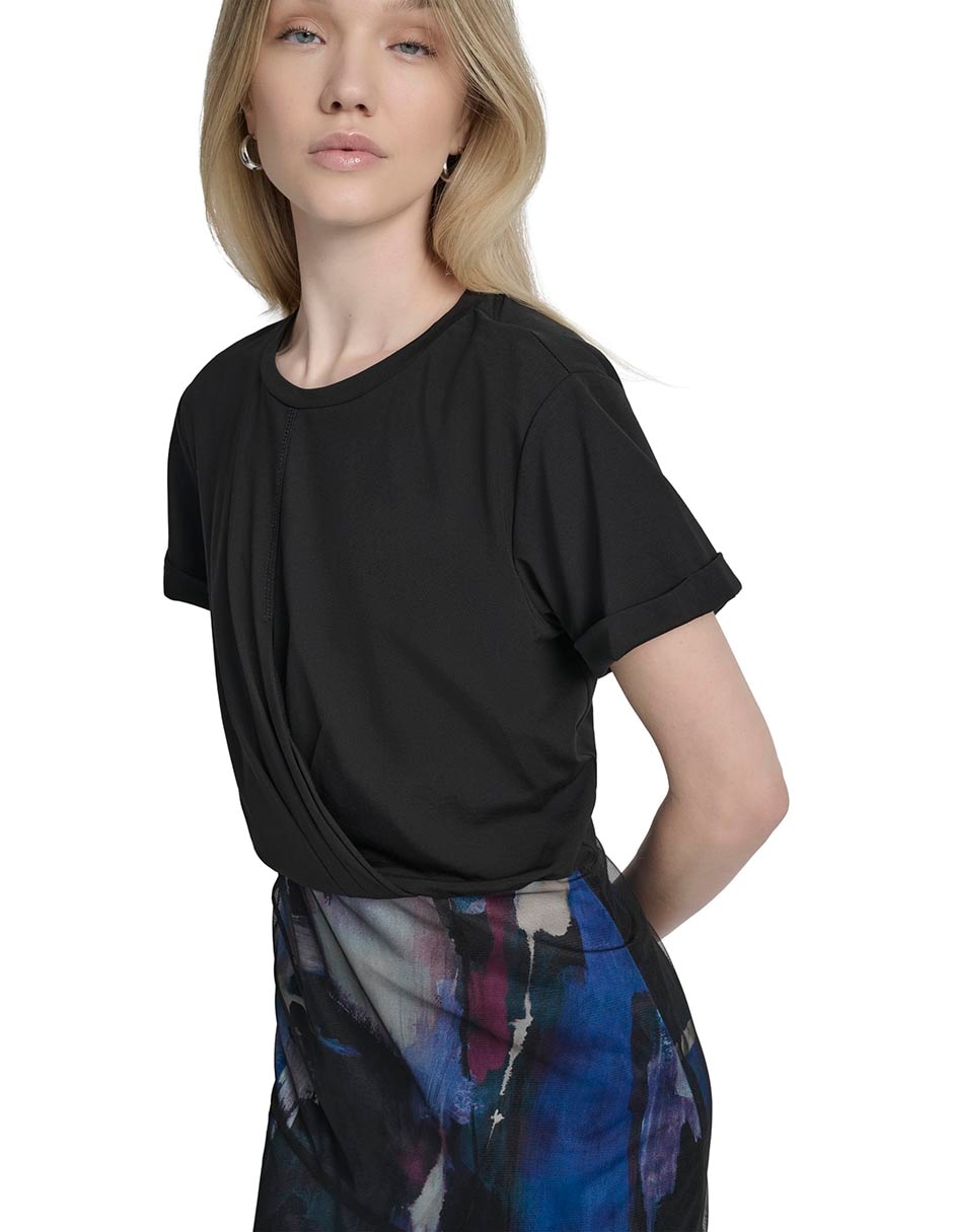 Vestido crop casual para mujer 9