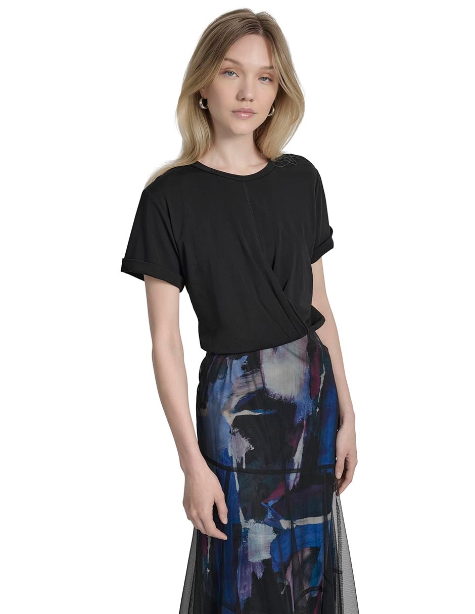 Vestido crop casual para mujer 10