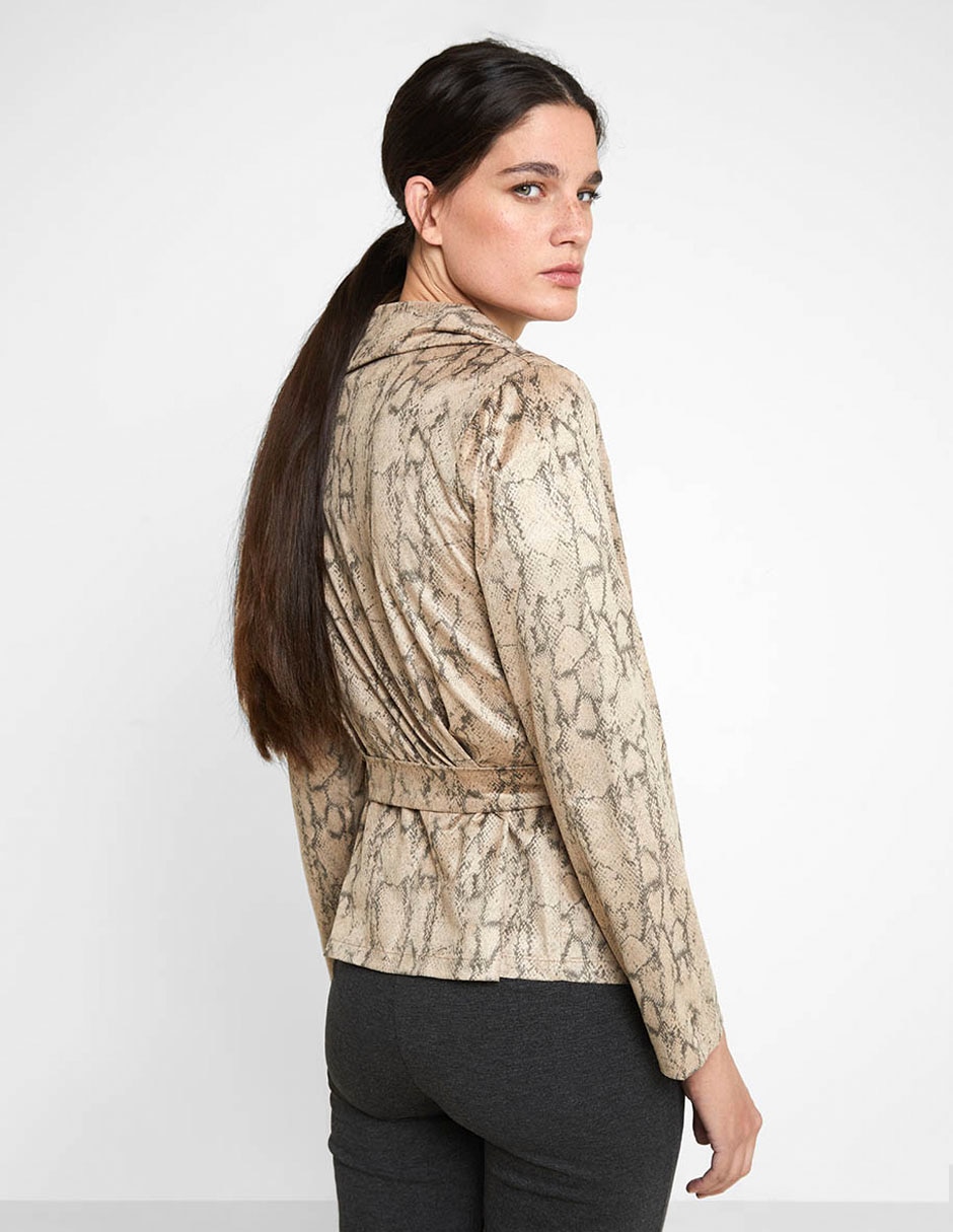 Saco casual para mujer 6