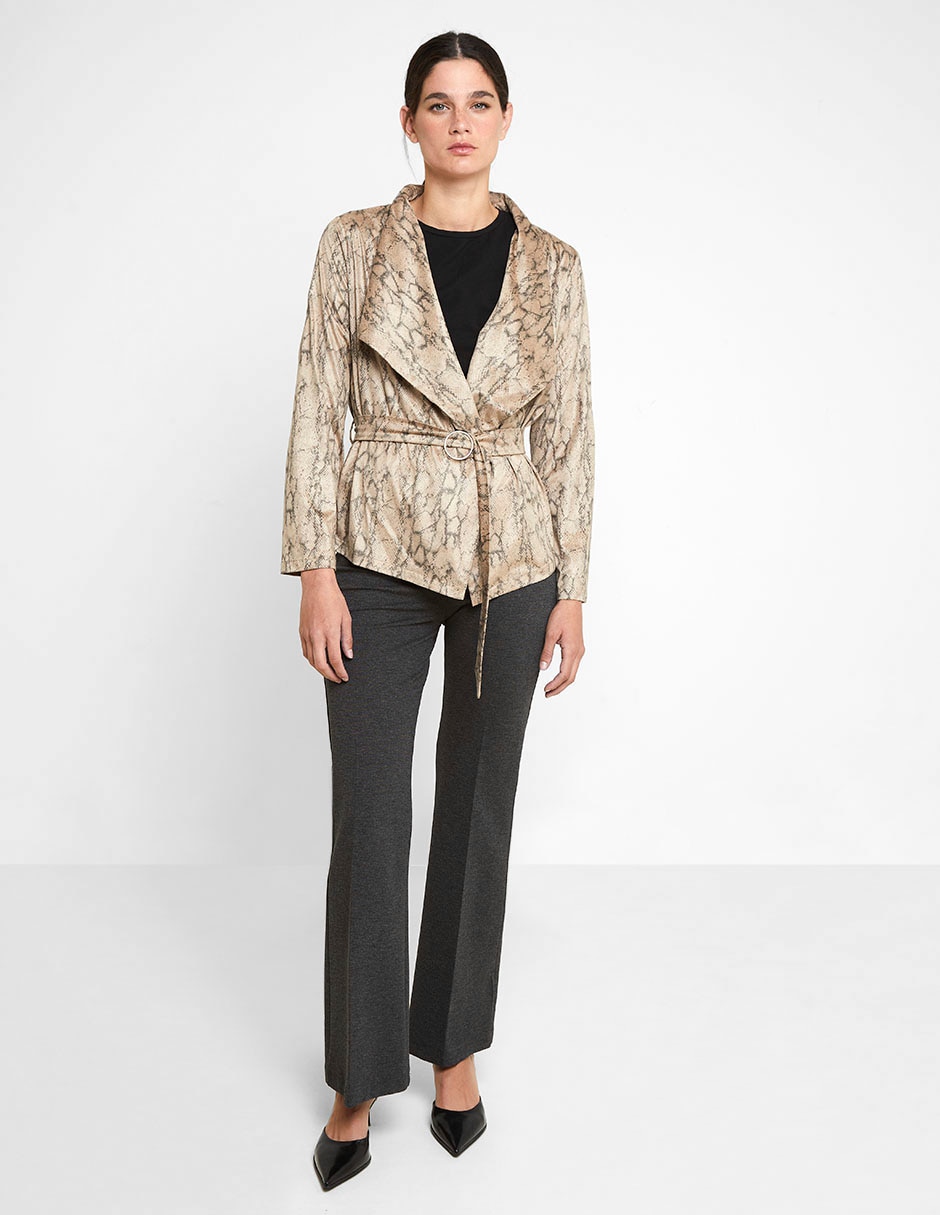 Saco casual para mujer 7