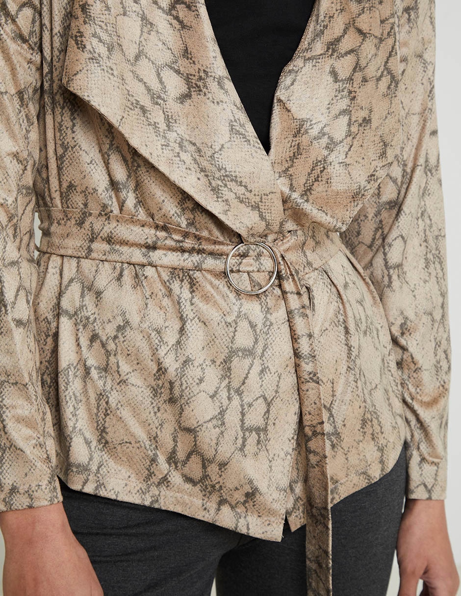 Saco casual para mujer 8