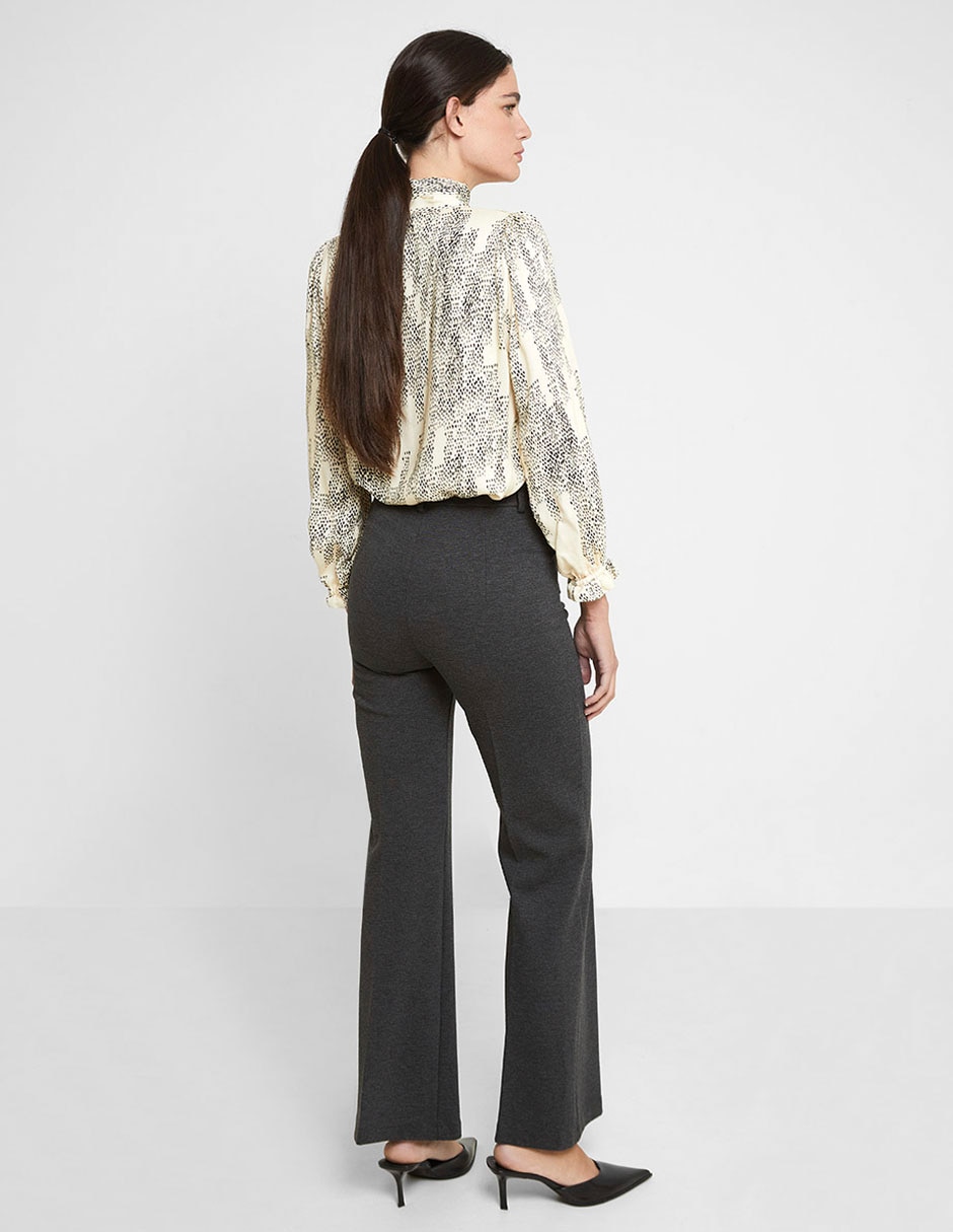 Pantalón de vestir slim para mujer 5