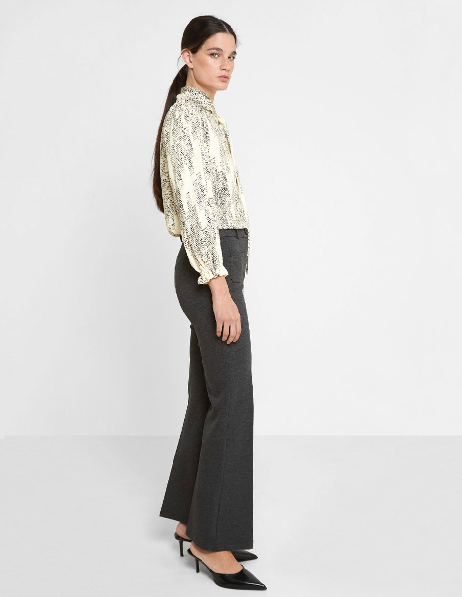 Pantalón de vestir slim para mujer 7