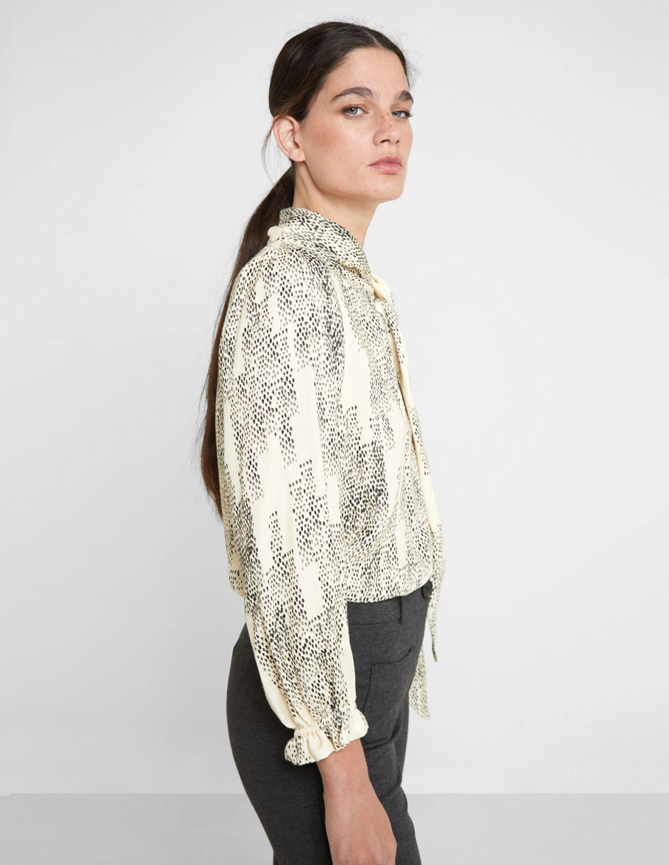 Blusa manga larga para mujer 9