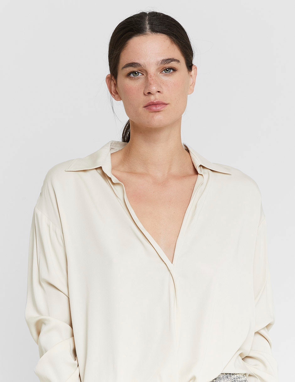 Blusa manga larga para mujer 9