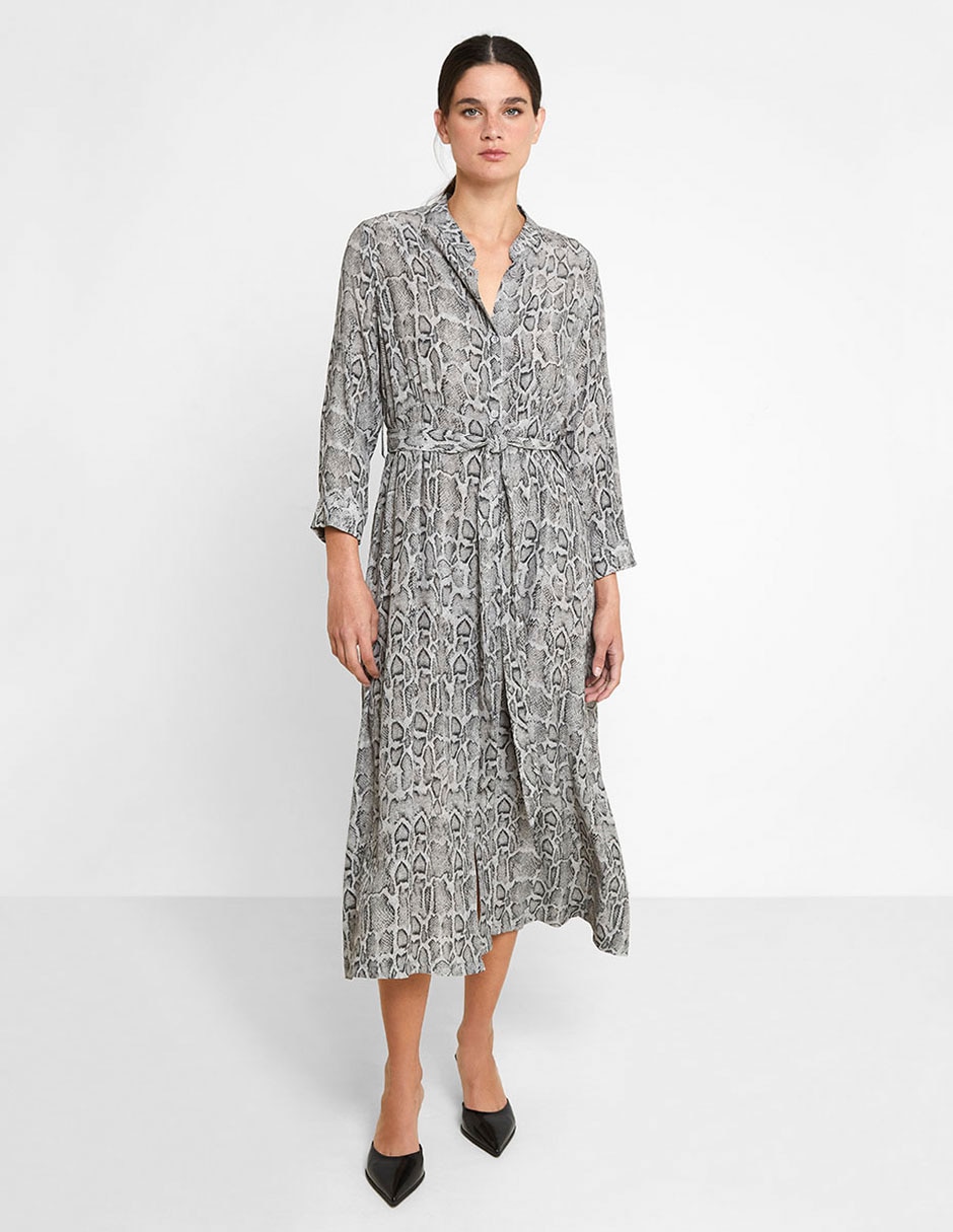 Vestido midi casual para mujer 1