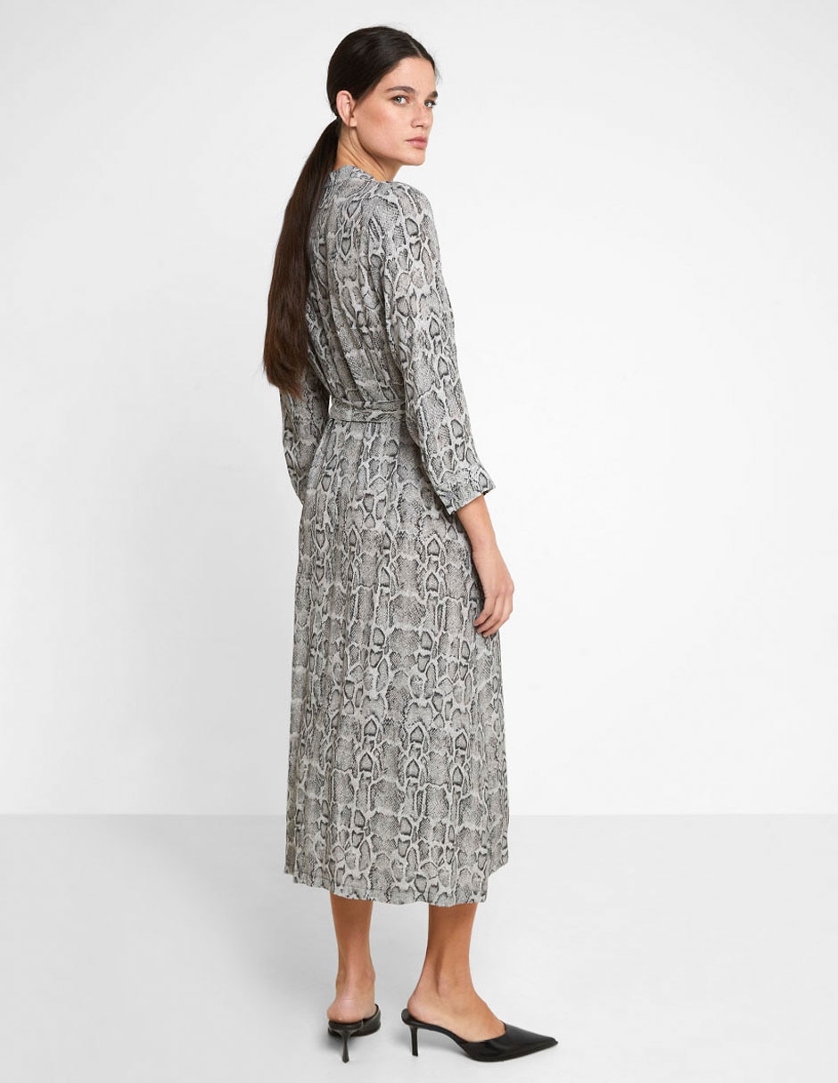 Vestido midi casual para mujer 6
