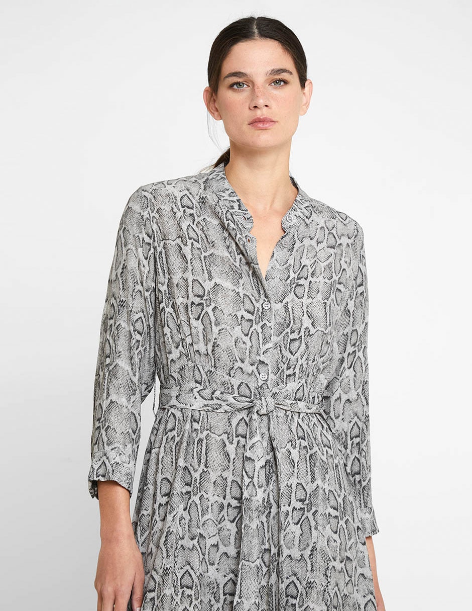 Vestido midi casual para mujer 8