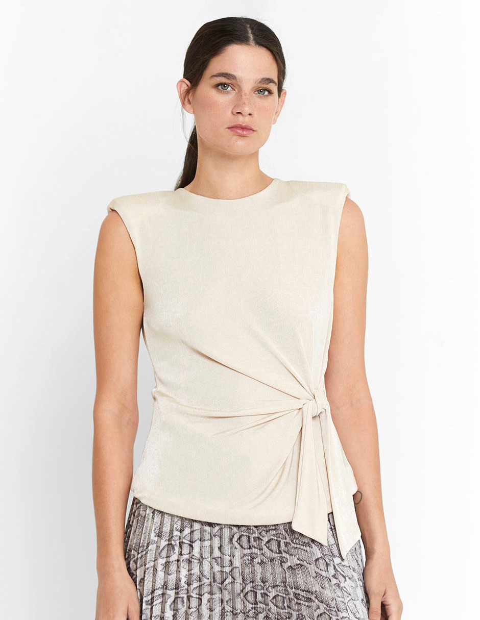 Blusa manga corta para mujer 1