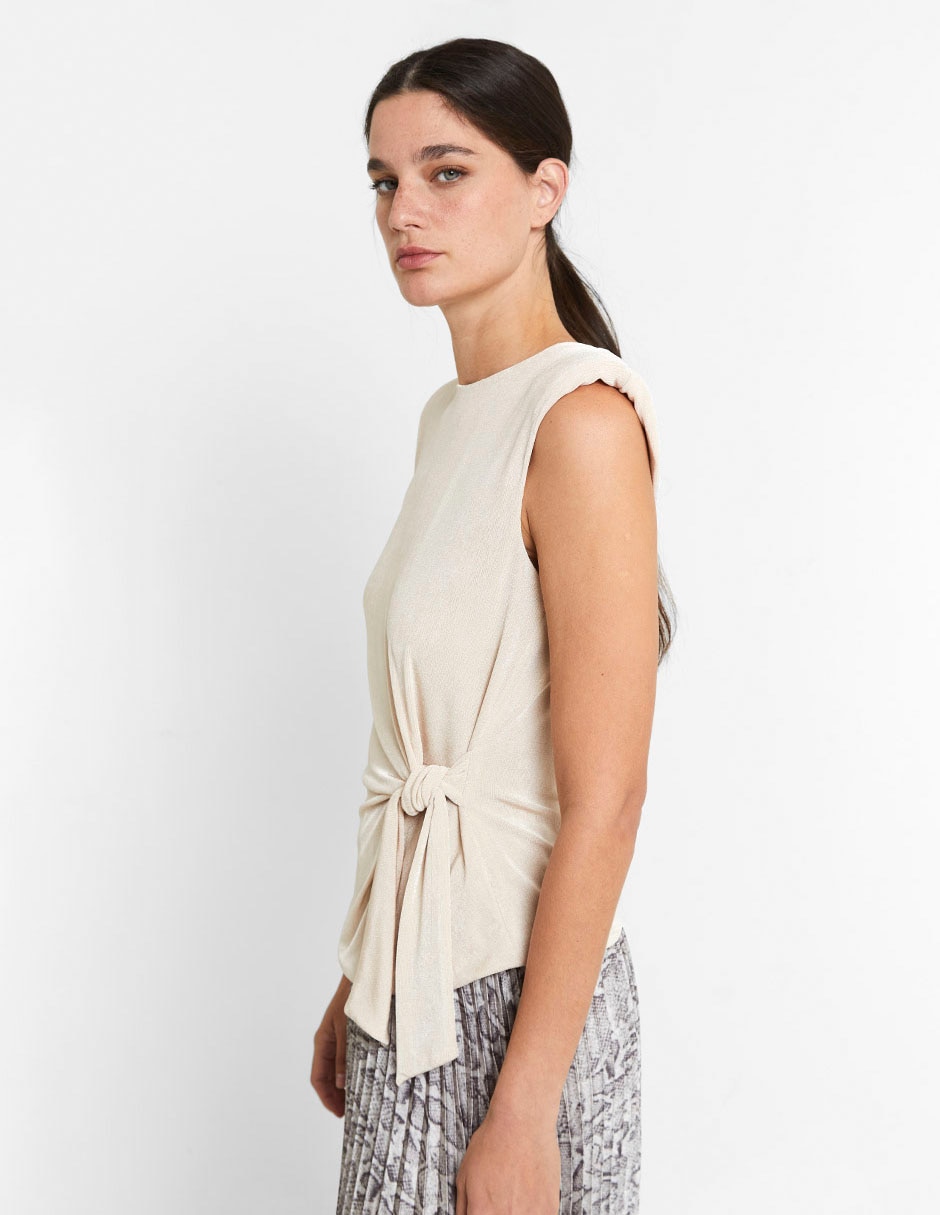 Blusa manga corta para mujer 9