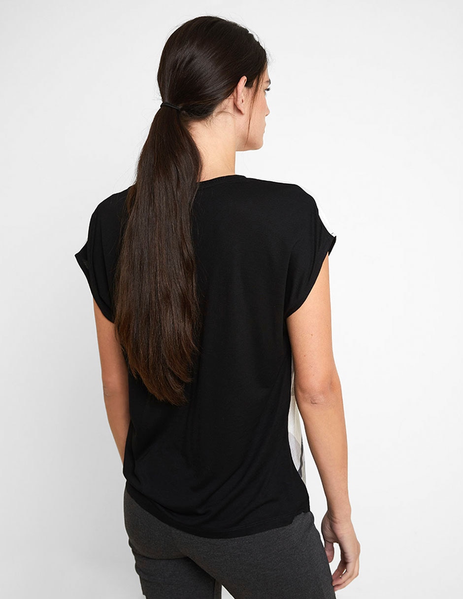 Blusa manga corta para mujer 6