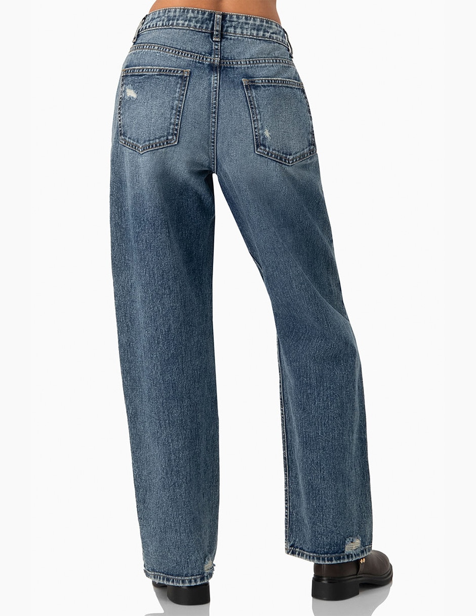 Jeans amplio para mujer 6