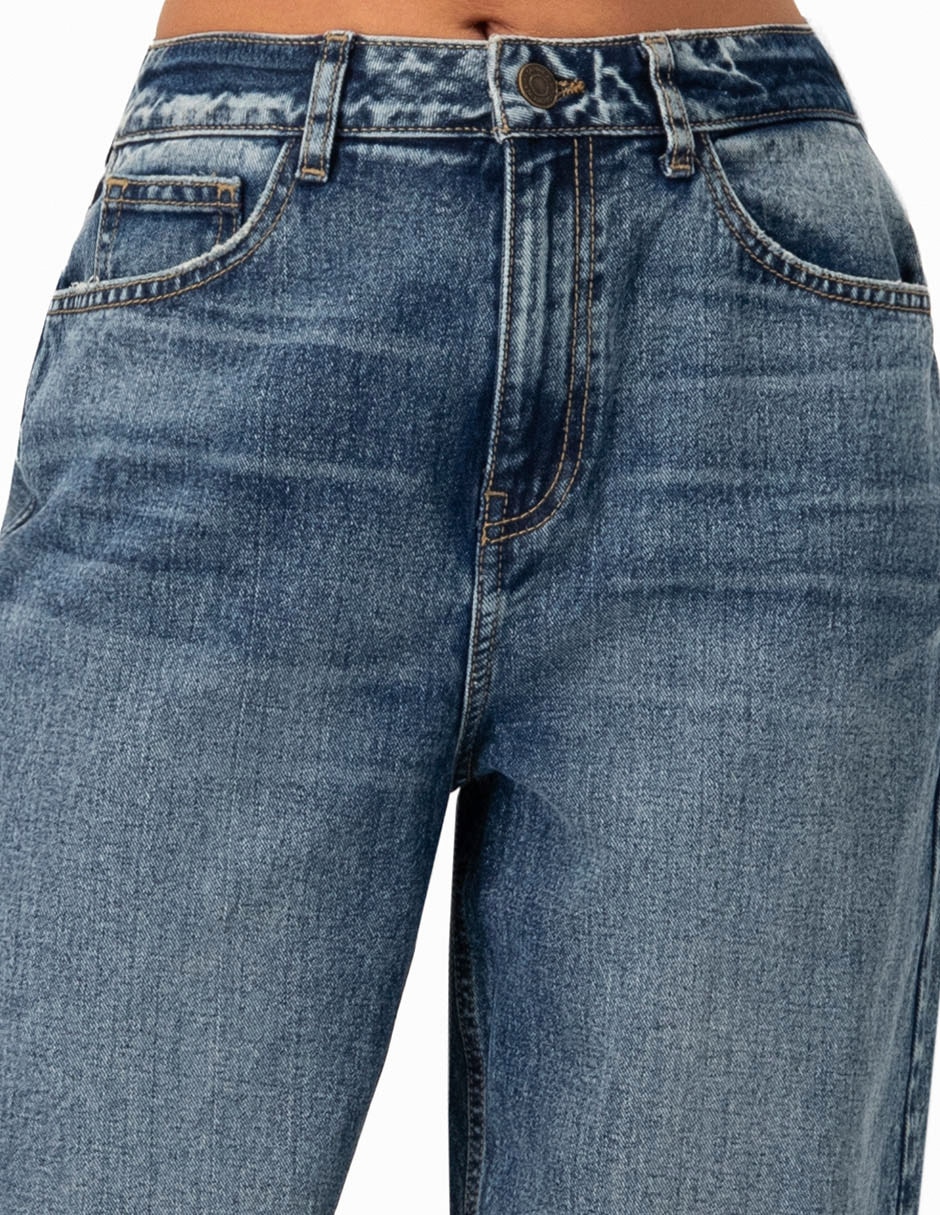 Jeans amplio para mujer 2