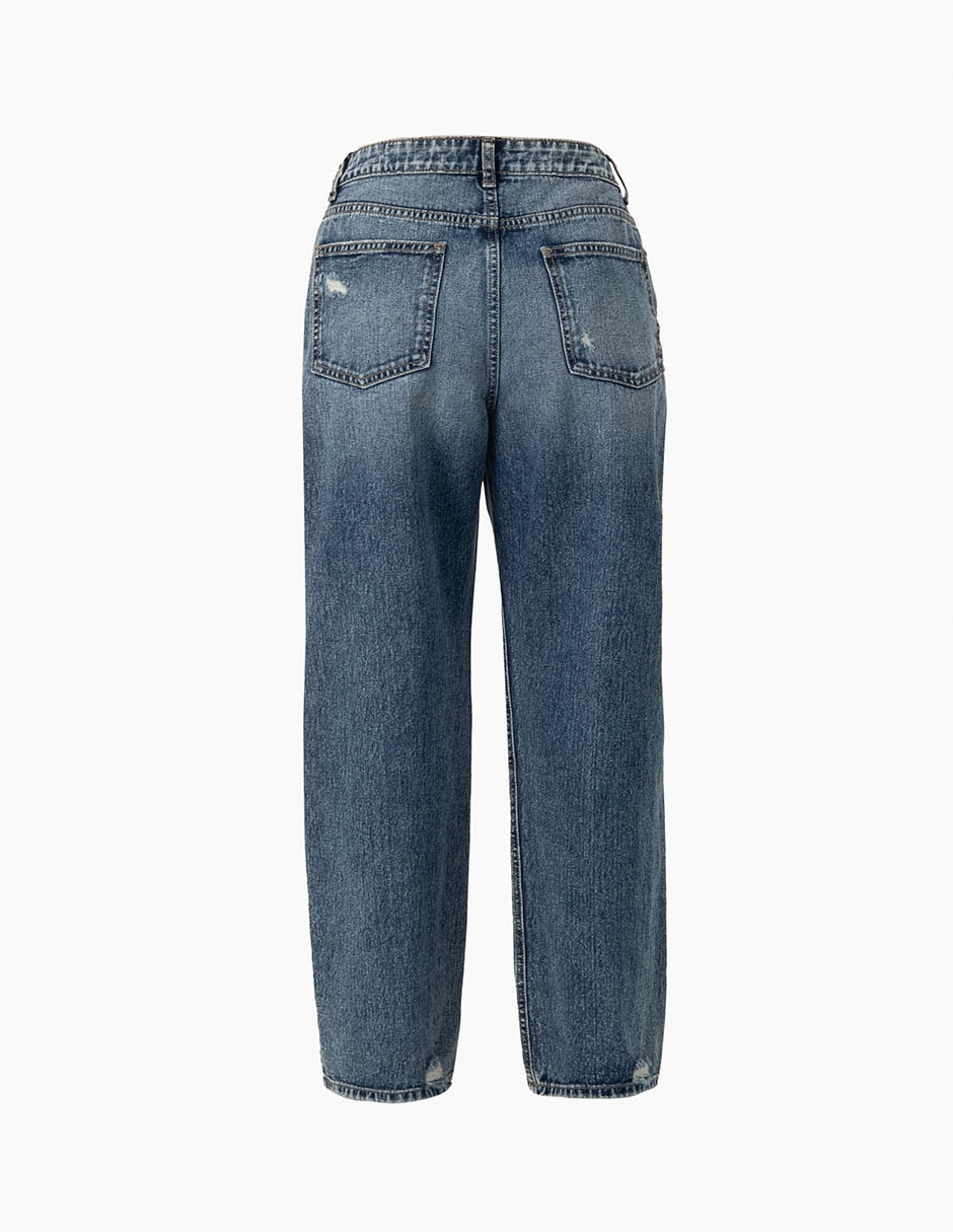 Jeans amplio para mujer 3