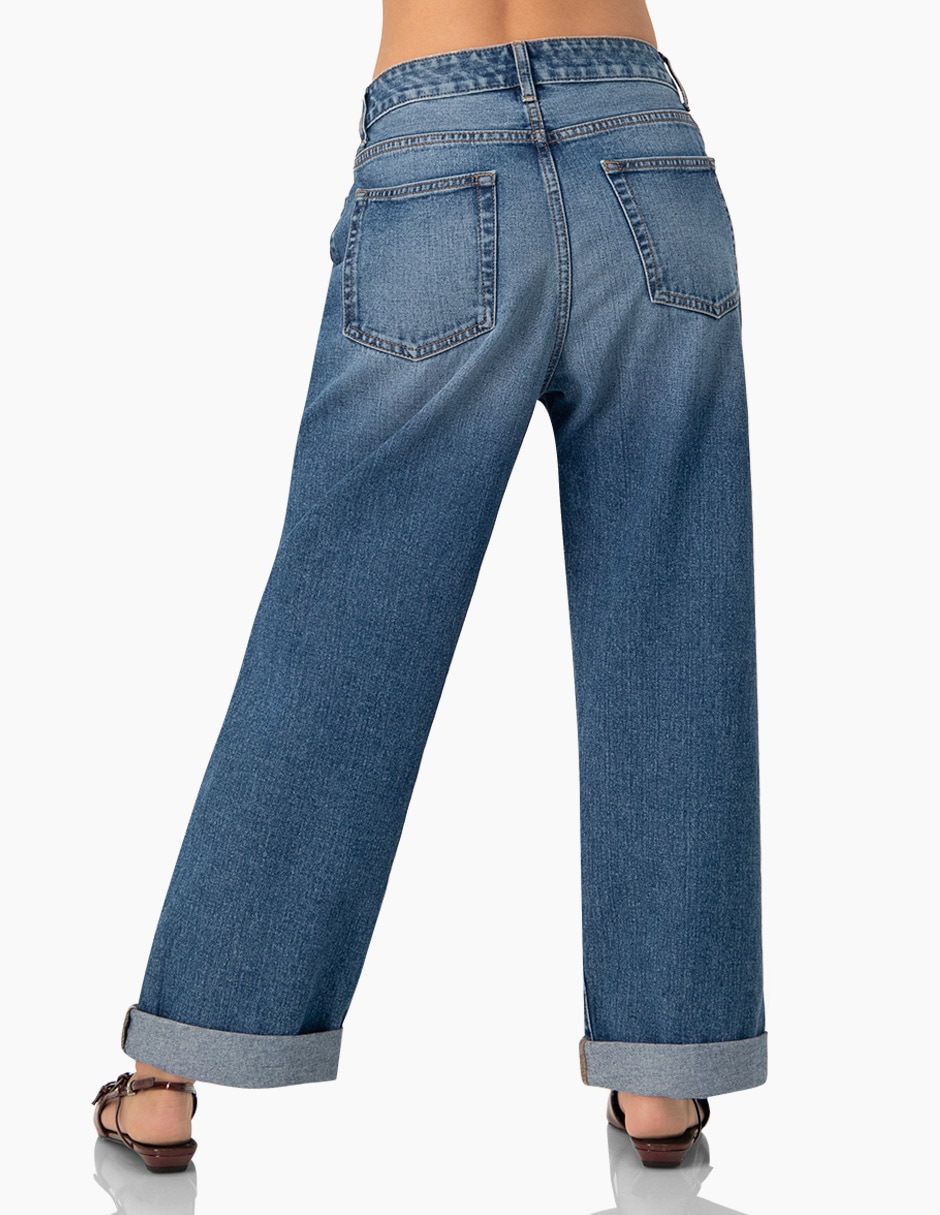 Jeans amplio Ivonne para mujer