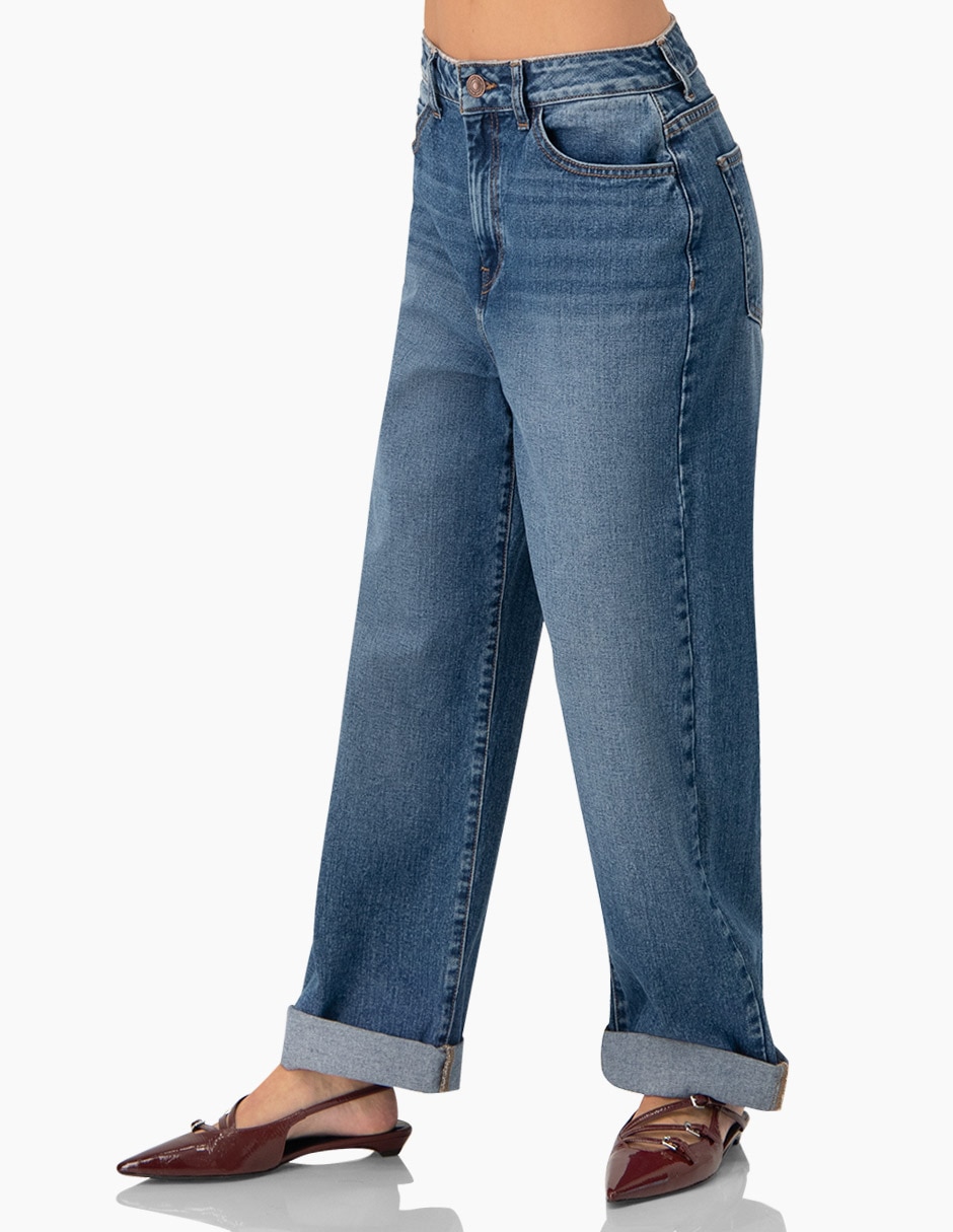 Jeans amplio Ivonne para mujer