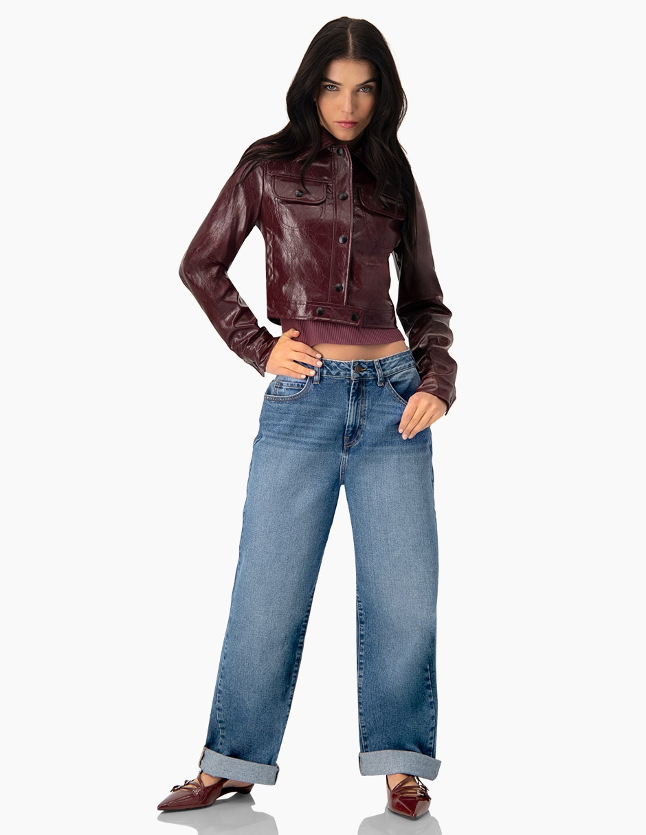 Jeans amplio Ivonne para mujer