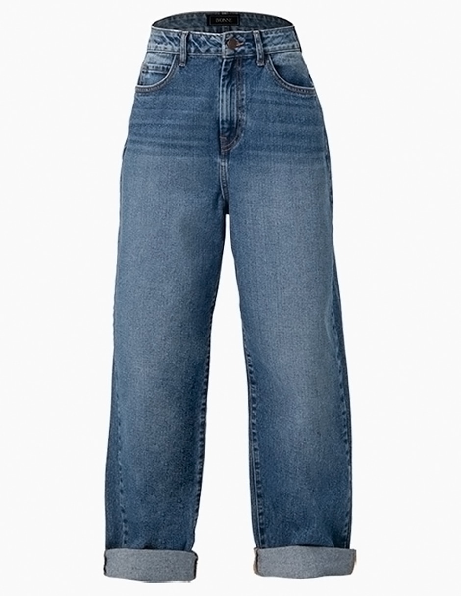 Jeans amplio Ivonne para mujer