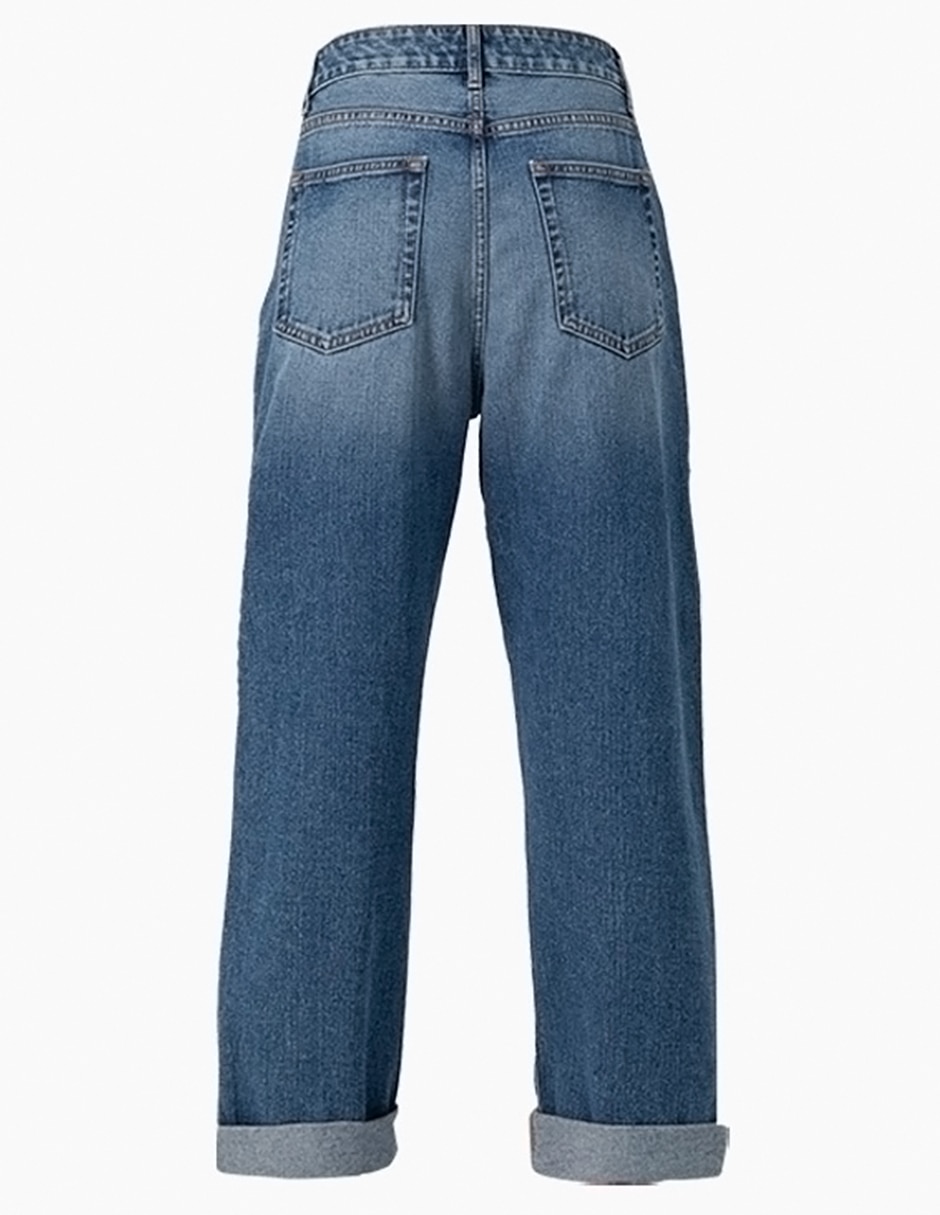 Jeans amplio Ivonne para mujer