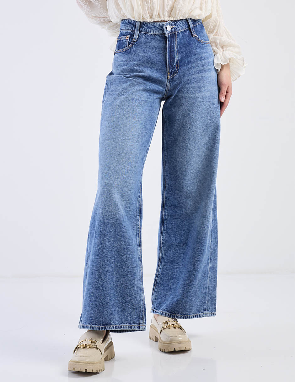Jeans Flare amplio para mujer