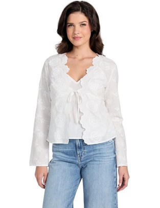 Blusa manga larga para mujer Blusa manga larga para mujer