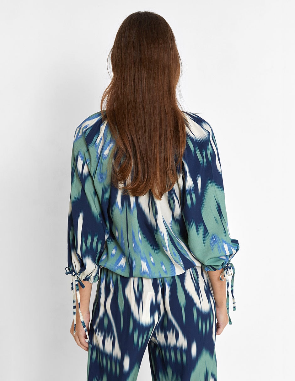 Blusa manga 3/4 para mujer 5