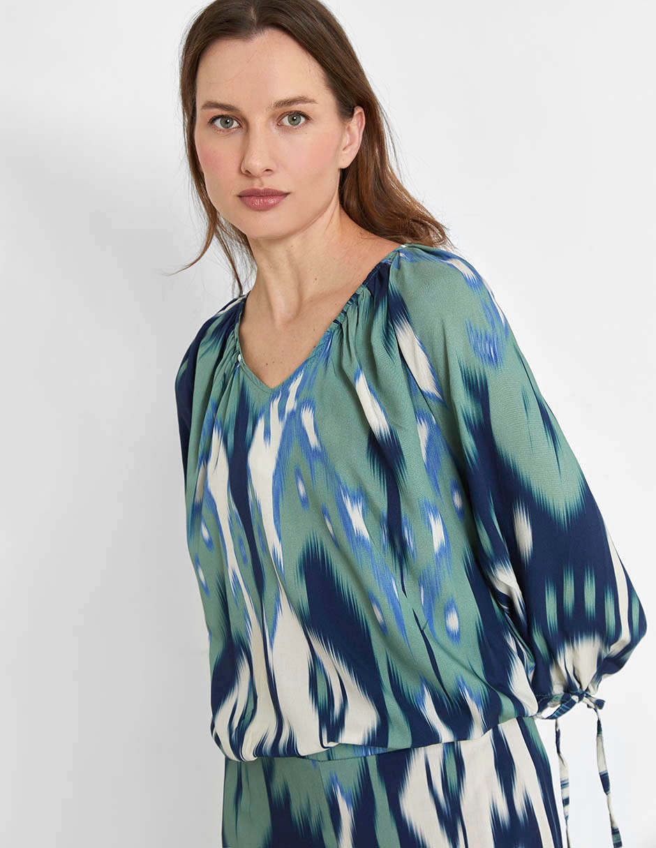 Blusa manga 3/4 para mujer 7