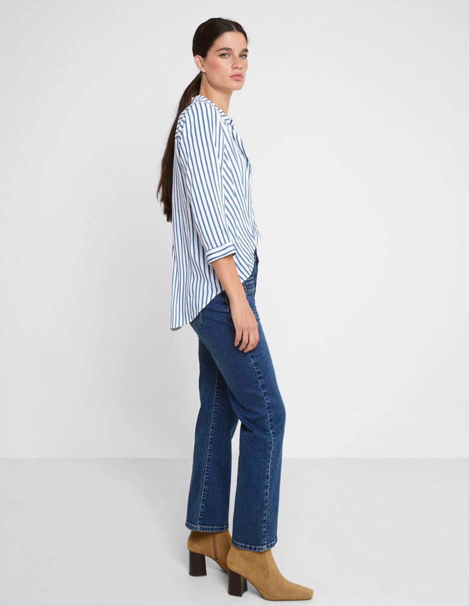 Jeans slim para mujer 8