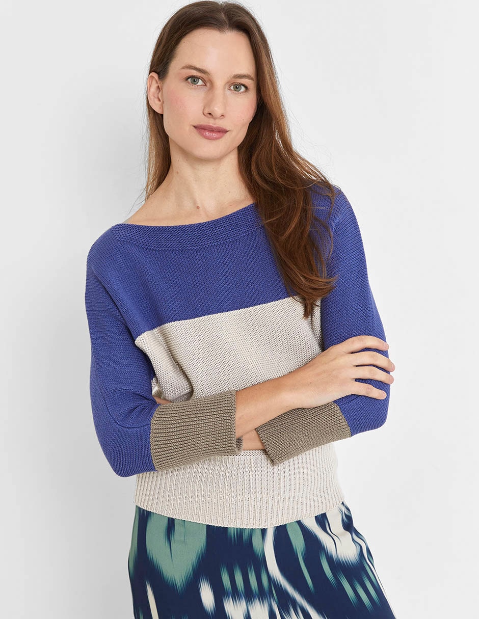 Blusa manga 3/4 para mujer 1
