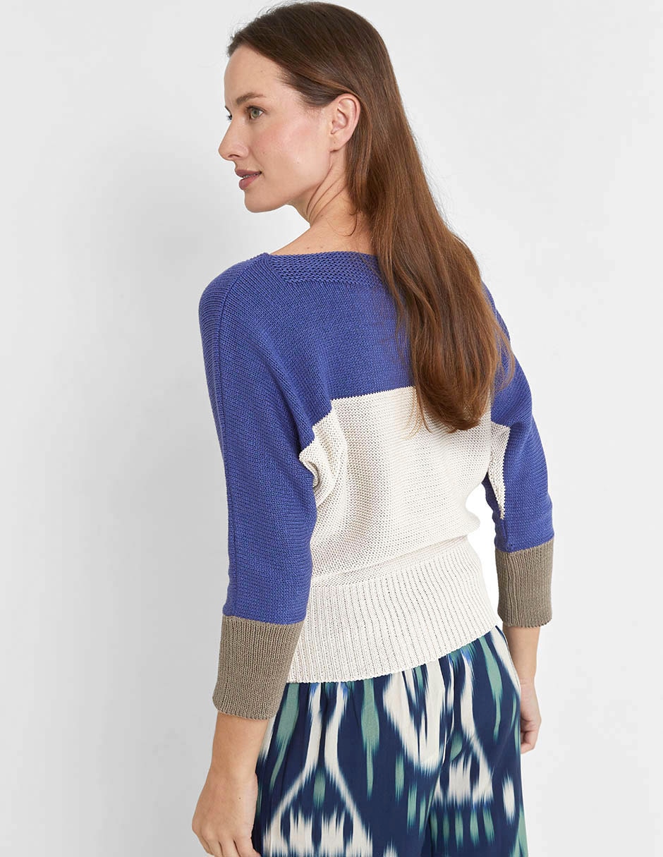 Blusa manga 3/4 para mujer 6