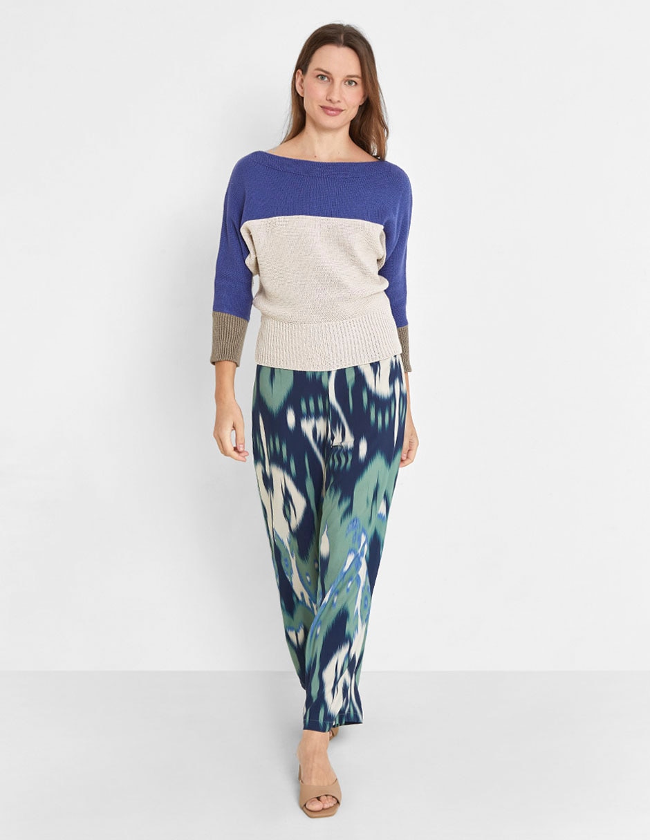 Blusa manga 3/4 para mujer 7
