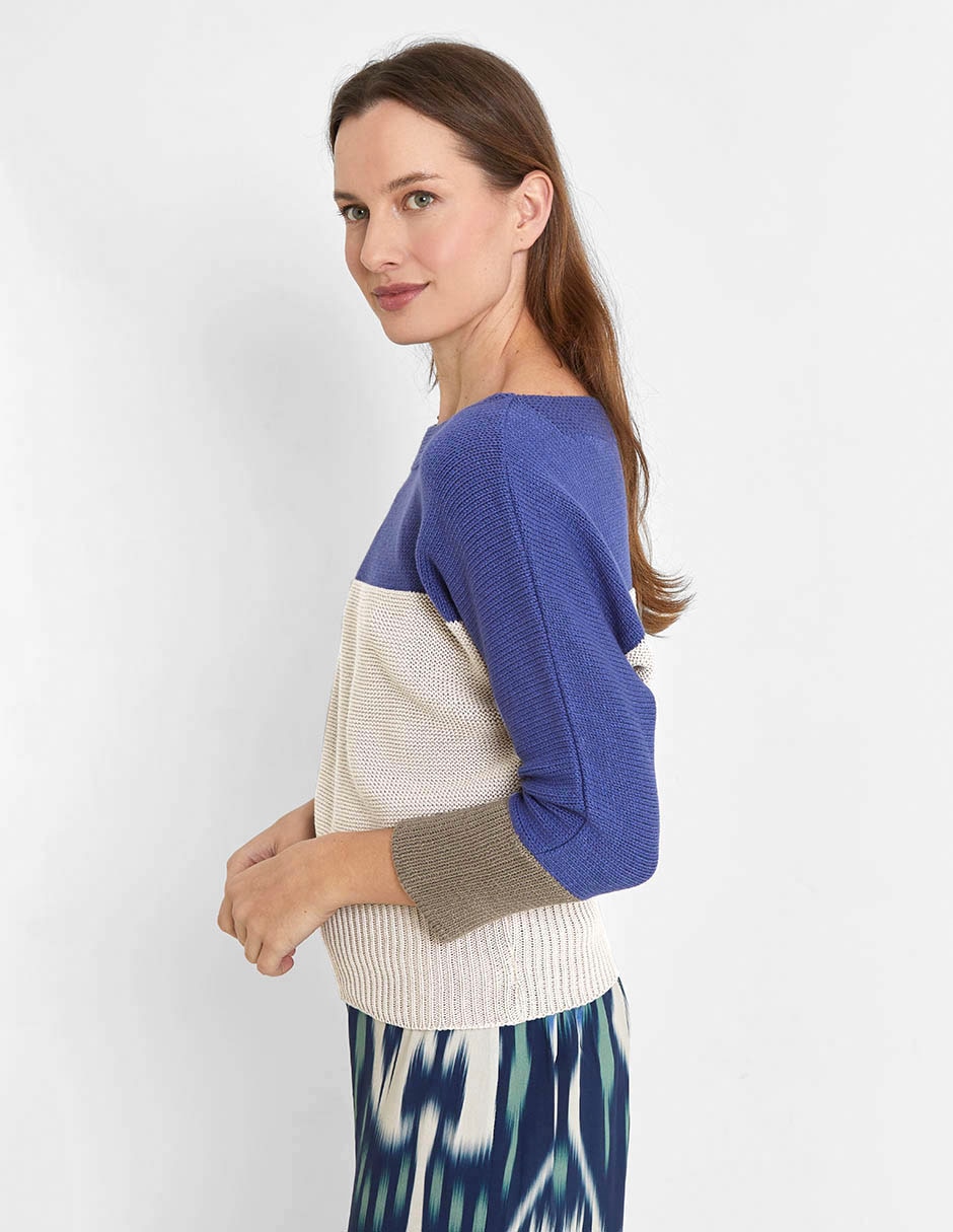 Blusa manga 3/4 para mujer 8