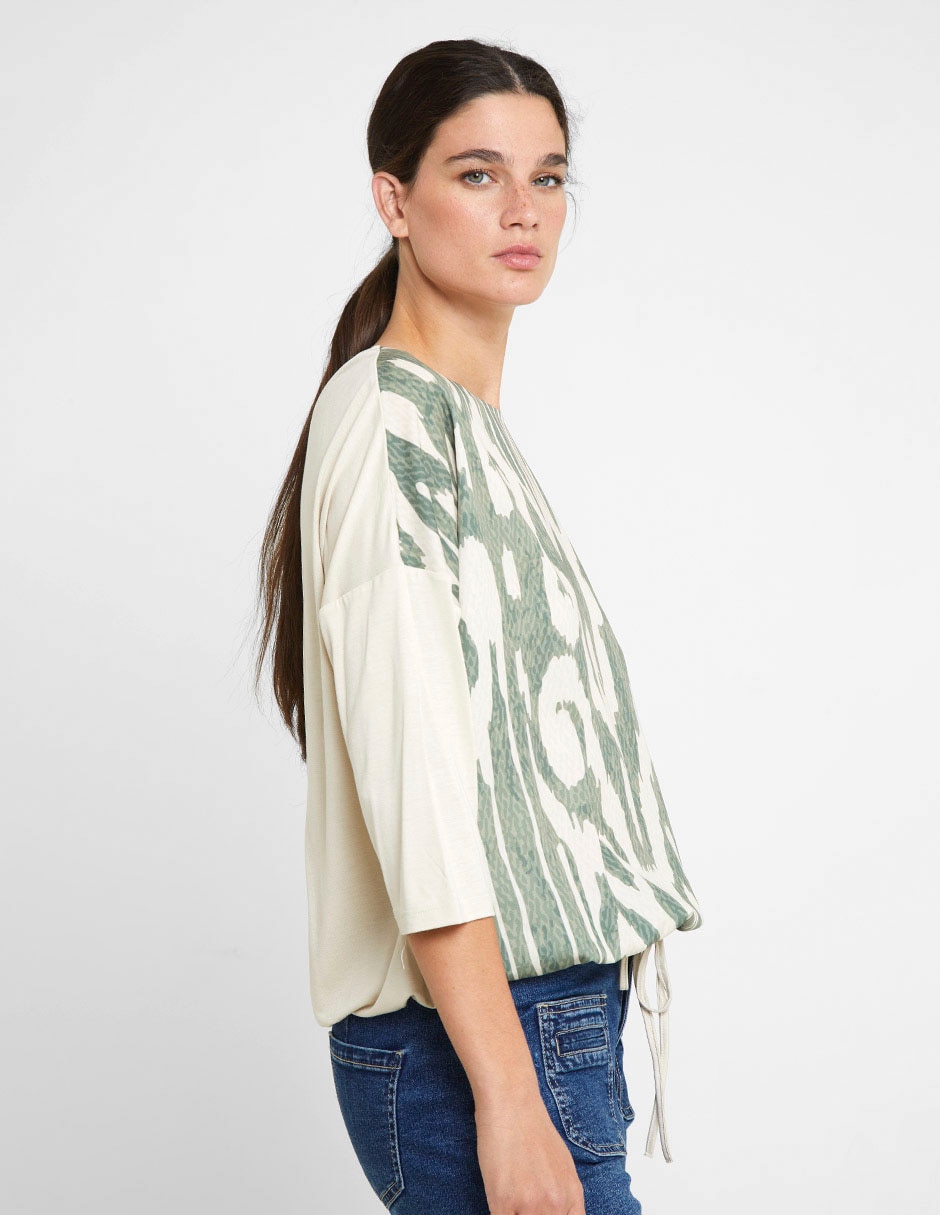 Blusa manga 3/4 para mujer 8