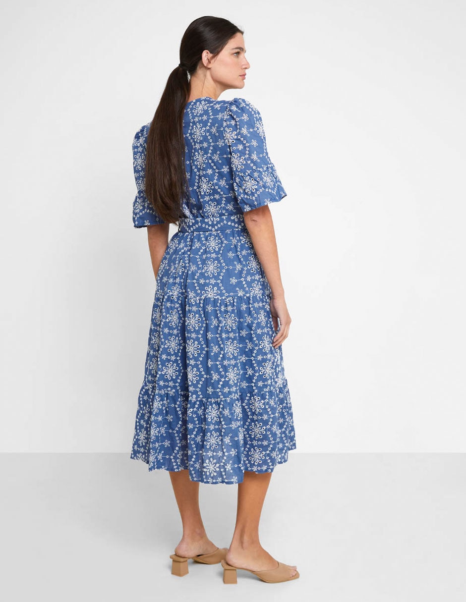 Vestido midi casual para mujer 6
