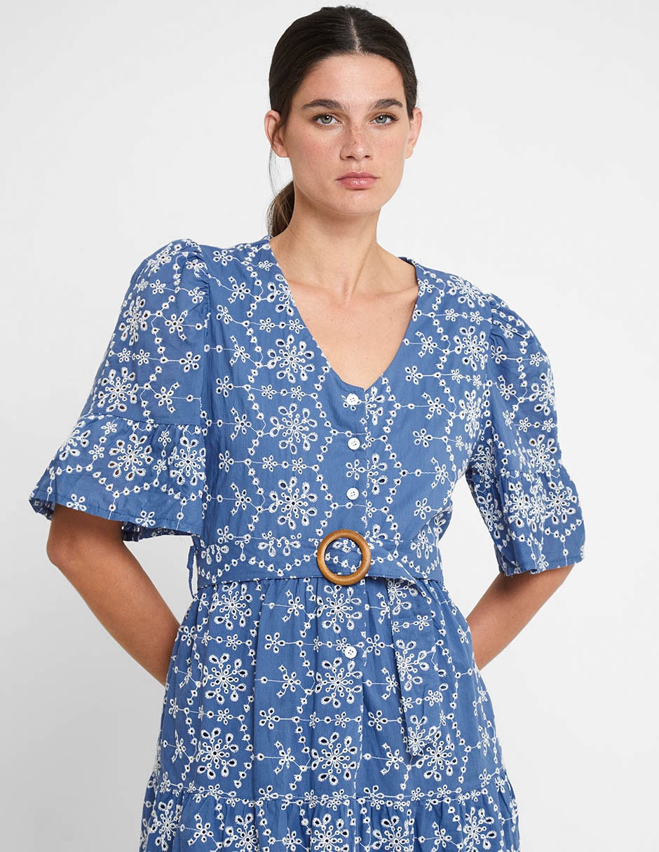 Vestido midi casual para mujer 7