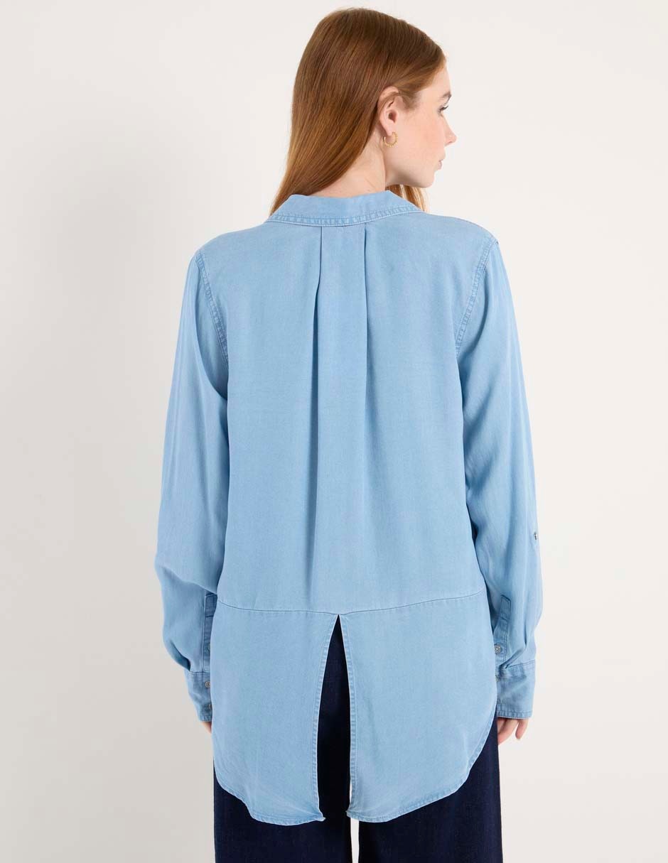 Blusa Dkny Jeans manga larga para mujer