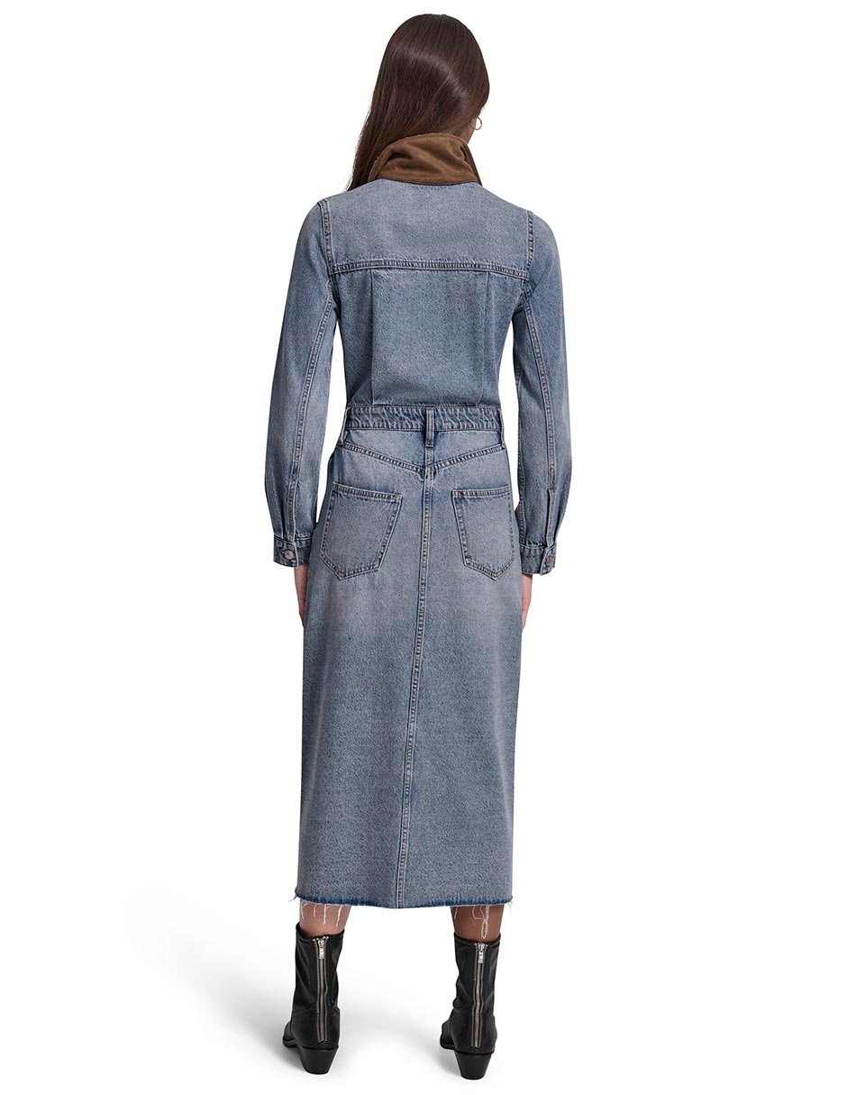 Vestido crop casual para mujer 6