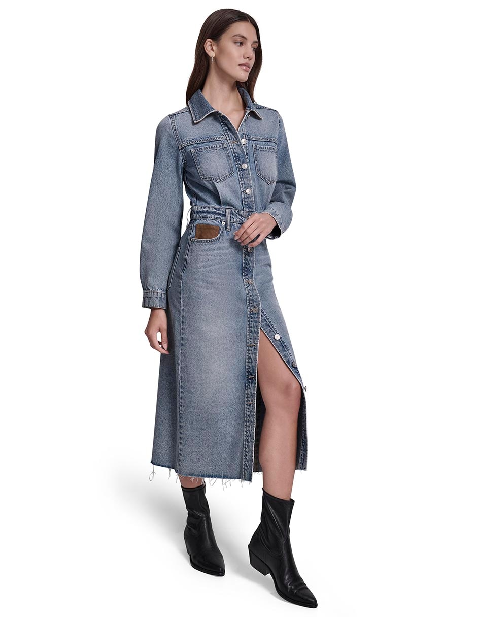 Vestido crop casual para mujer 8