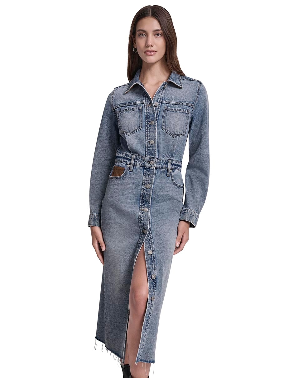 Vestido crop casual para mujer 9