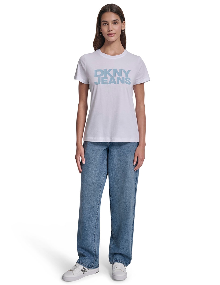 Playera manga corta cuello redondo para mujer 9
