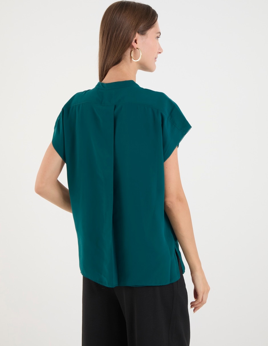 Blusa Petite Studio manga larga para mujer