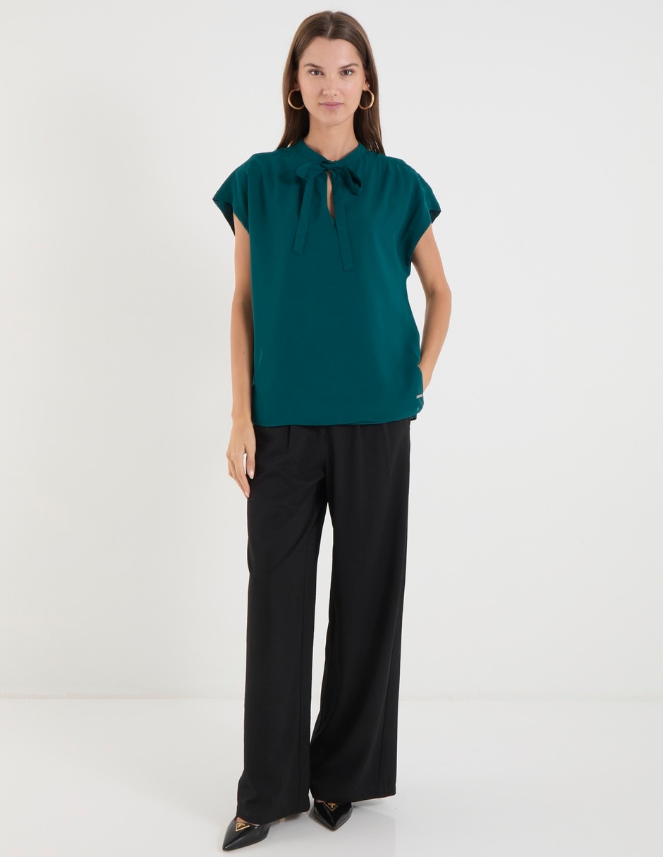 Blusa Petite Studio manga larga para mujer