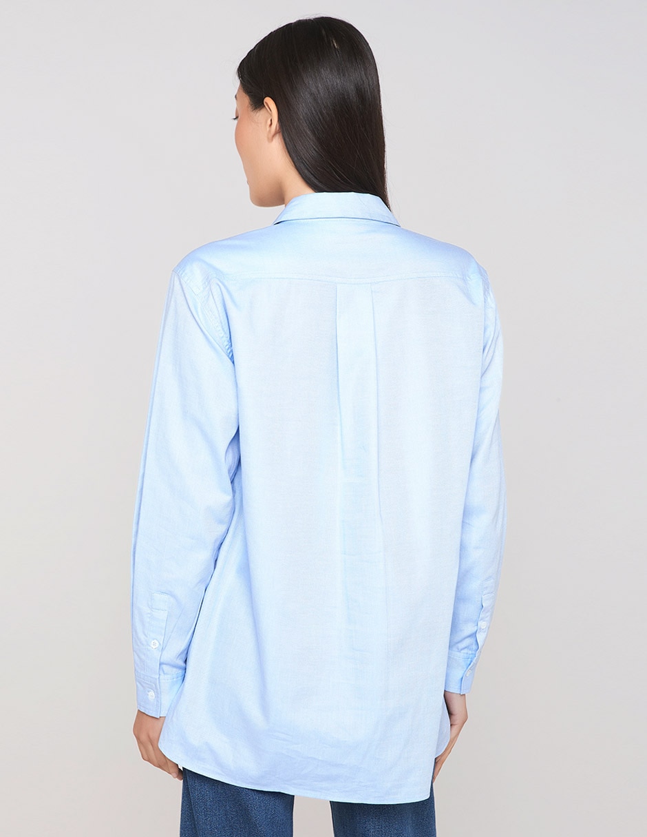 Blusa manga larga para mujer 2