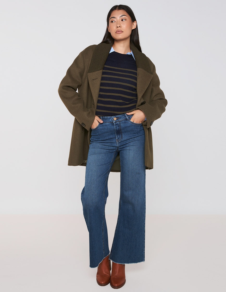 Blusa manga larga para mujer 4
