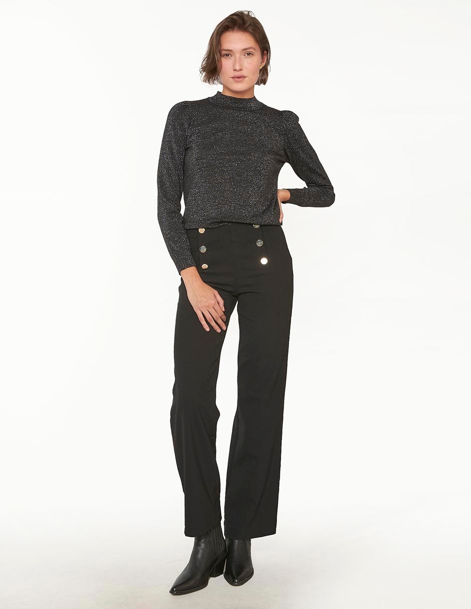 Pantalón de vestir Maison 123 straight para mujer