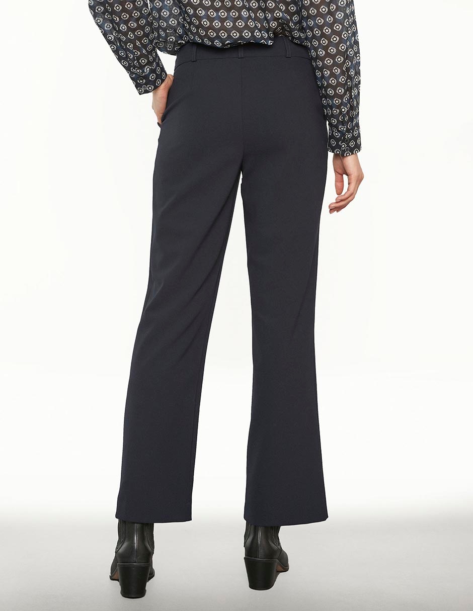 Pantalón Maison 123 straight para mujer